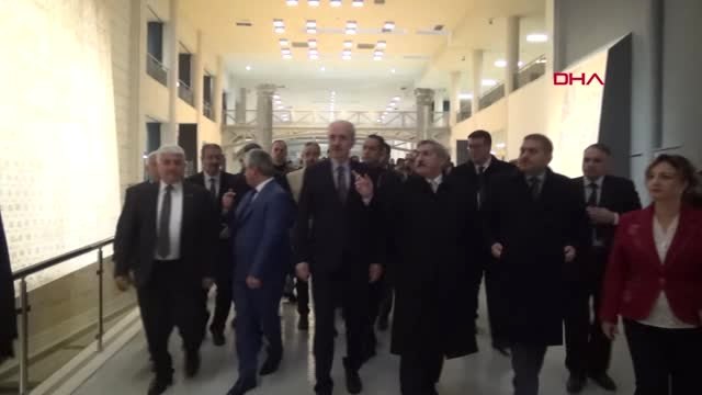 Hatay Numan Kurtulmuş, Hatay Arkeoloji Müzesi'ni Gezdi