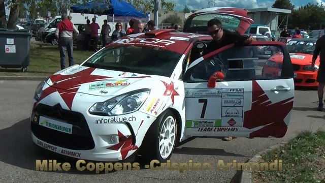 Rallye du Suran 2015 N°5 Mike Coppens