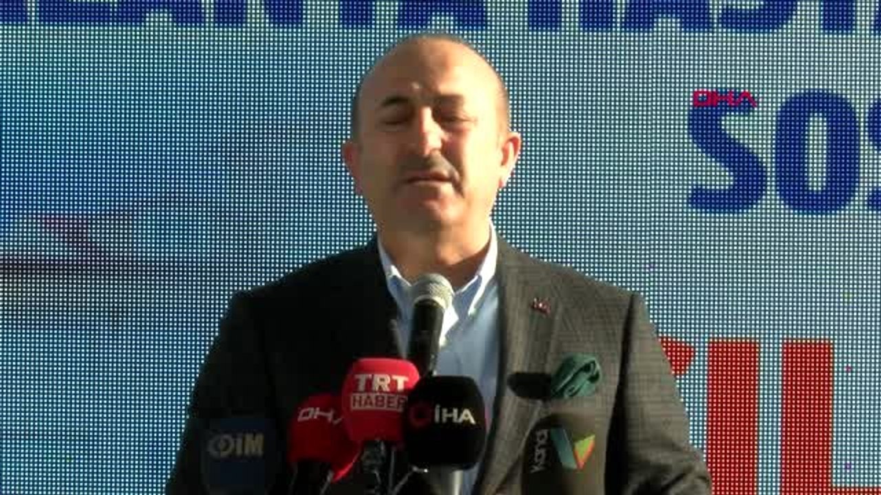 Antalya Bakan Gül Milletin Evlatlarına Sırtını Dayayan 'Cumhur İttifakı'na Oy İstiyoruz