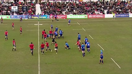 SPAIN / RUSSIA HIGHLIGHTS RUGBY EUROPE CHAMPIONSHIP 2019
