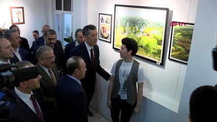 Ordu Milli Eğitim Bakanı Selçuk, Ordu'da