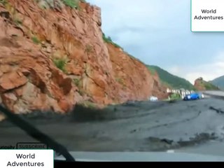 Monster Flash Flood Caught Unbelievable Biggets  On Camera