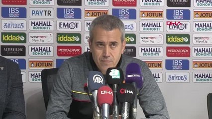 Spor Göztepe-Aytemiz Alanyaspor Maçının Ardından