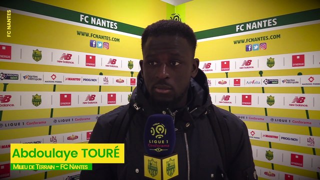 FC Nantes - Nîmes : la réaction des joueurs
