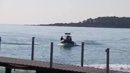 Buse'yi Arama Çalışmaları Denizde Sürdürülüyor