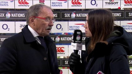 6 Nations. Angleterre - France / Jacques Brunel : "Une Angleterre beaucoup trop forte"