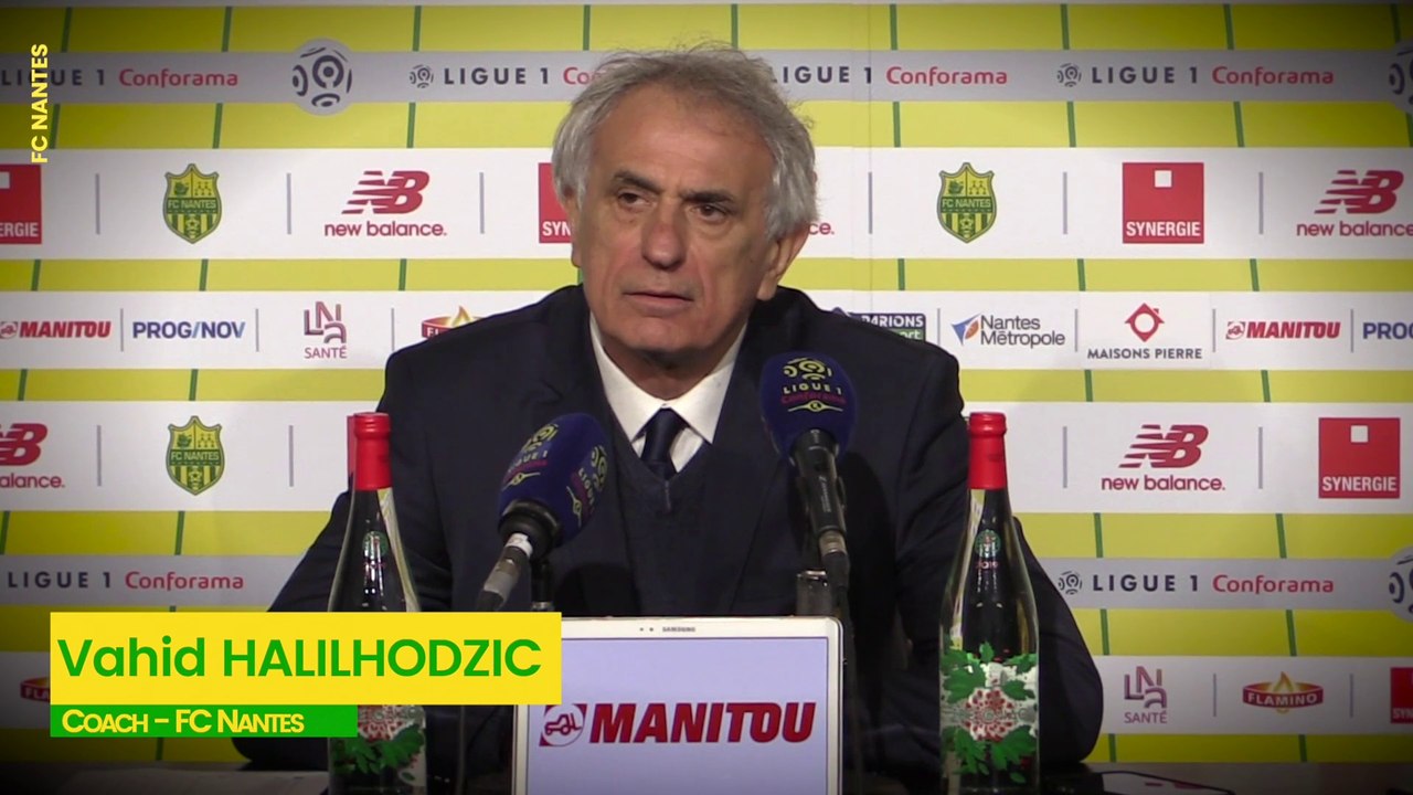 FC Nantes - Nîmes : la réaction des entraîneurs