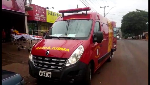 Siate socorre mulher no Bairro Periolo