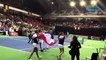 Fed Cup 2019 - Julien Benneteau et sa 1ère : un capitaine "heureux, un peu vidé et fatigué"