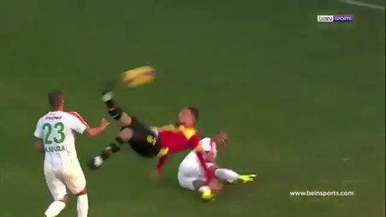 Ghilas : Coup de ciseau vs Alanyaspor