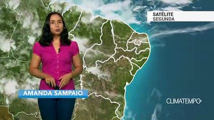 Previsão Nordeste – Ar mais seco na Bahia