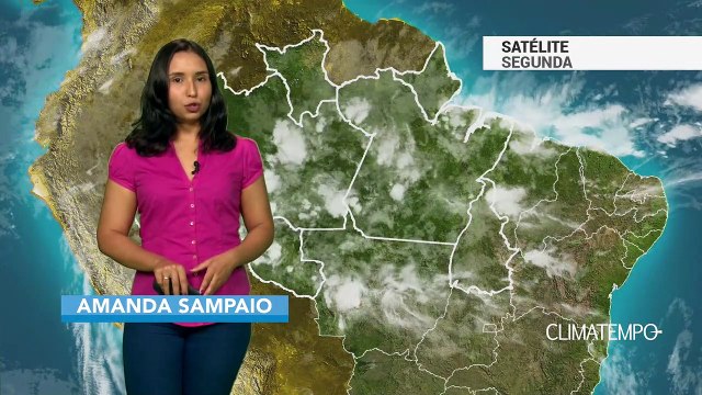 Previsão Norte – Nuvens carregadas