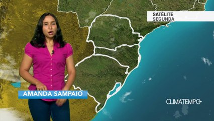 Previsão Sul – Tempo severo no RS