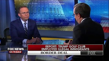 Chris Wallace Gets Mick Mulvaney To Admit Trump Immigration ‘Hypocrisy’ Is A ‘Fair Question’