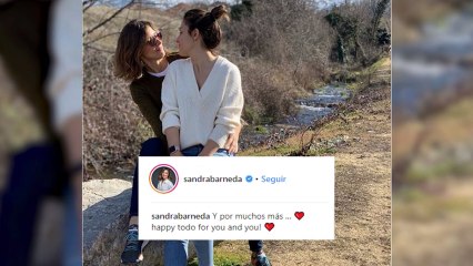 Sandra Barneda y Nagore Robles acallan los rumores de ruptura