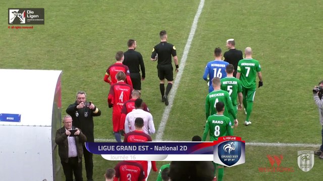 N2 gr.D : SC Schiltigheim – FCSR Haguenau (2-4)