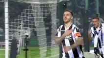 1-0 Vieirinha Goal - PAOK 1-0 Olympiakos 10.02.2019 [HD]