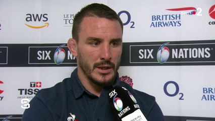 6 Nations : Louis Picamoles :"Le score est lourd [..] il est assez logique"