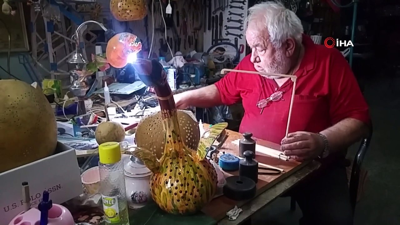 50 yıllık kalorifer tesisatçısı 10 yıldır yaptığı maketlerle dikkat çekiyor