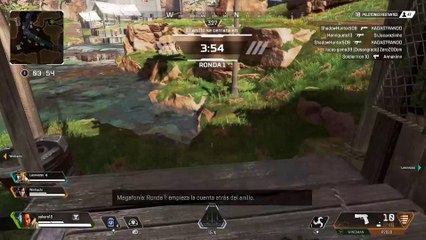 CÓMO SE JUEGA Apex Legends - partida del 08-02-19