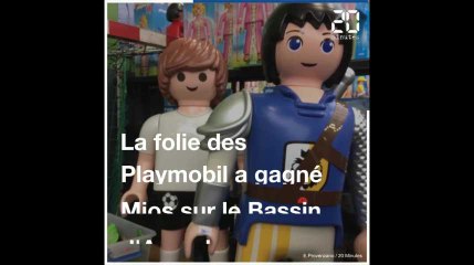 Des fous de Playmobil exposent leurs réalisations