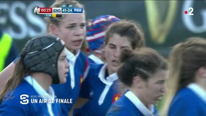 6 Nations : un air de finale perdu par les Françaises face aux Anglaises