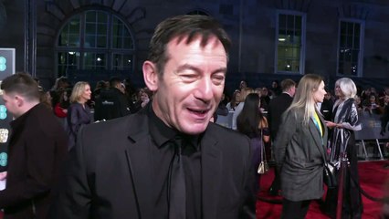 BAFTAs 2019: Jason Isaacs gets incredibly star struck
