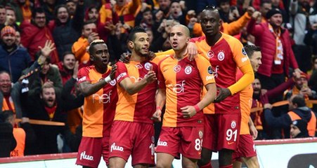 Galatasaray, Trabzonspor'u 3-1 Mağlup Etti