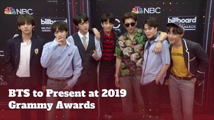 BTS Will Be A Presenter At The Grammy Awards