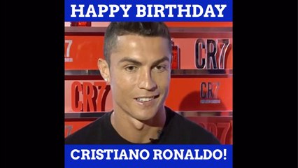 Cristiano Ronaldo Just Turned 34