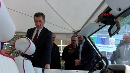 Ordu Milli Eğitim Bakanı Selçuk, Ordu'da