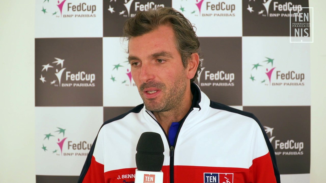 Fed Cup Belgique France : les déclarations après la victoire