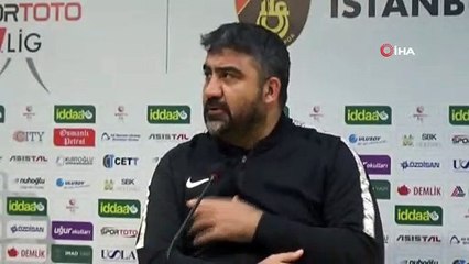 Ümit Özat: “Bu maçtaki hatalarımızdan ders çıkartacağız”