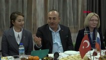 Antalya Çavuşoğlu Alanya Rus Kültür ve Eğitim Der ile Bağımsız Rus Bld. Başkan Adayını Ziyaret Etti