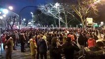 Athletic Club-Barcelona: Aledaños de San Mamés en la previa del partido