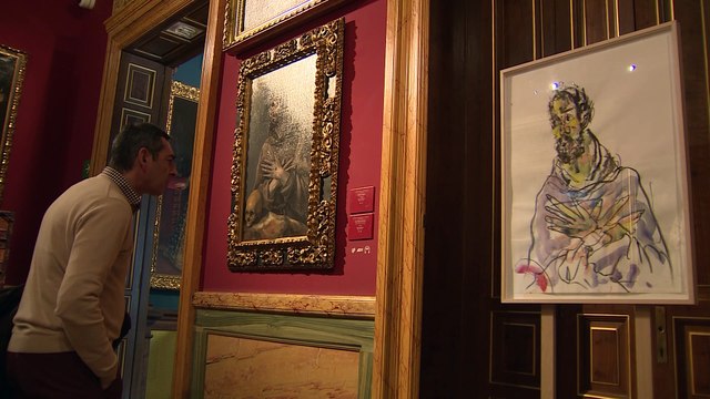 Bruère interpreta obras del Museo Lázaro Galdiano