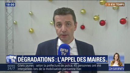 "Ça commence à avoir des conséquences économiques graves." Des maires réclament des indemnisations au gouvernement après les dégradations les samedis