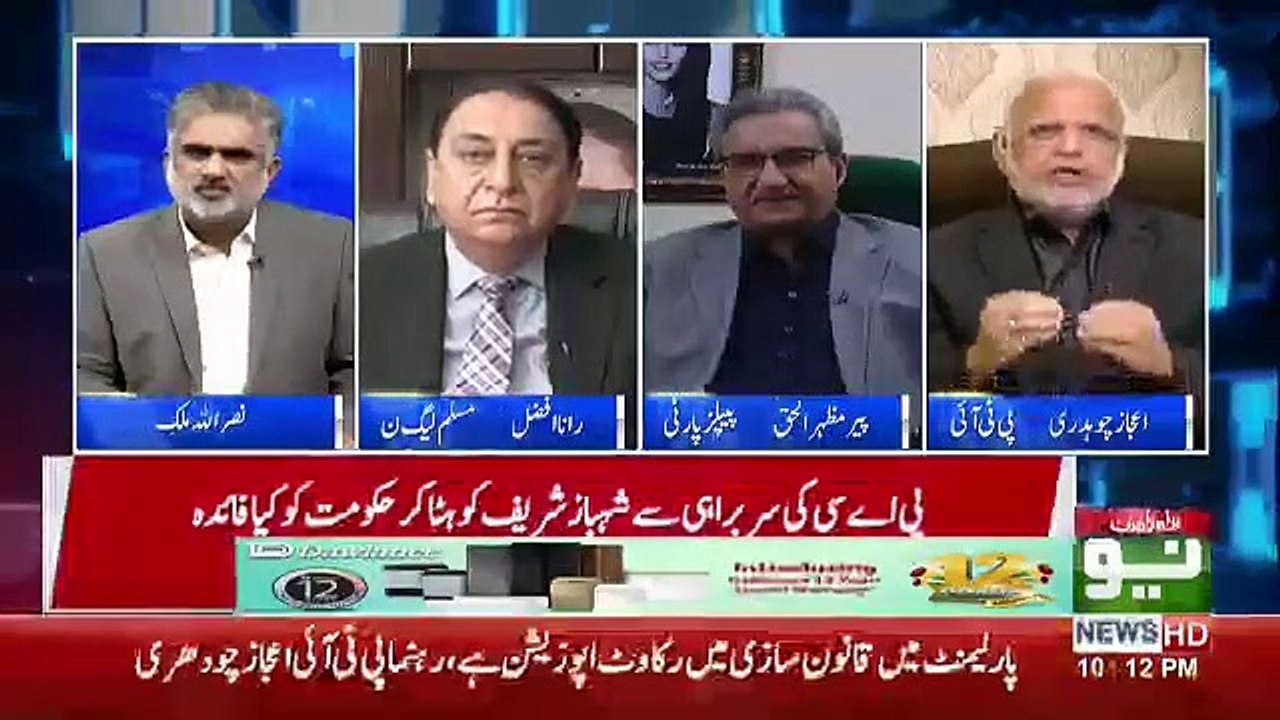 Live with Nasrullah Malik - 10th February 2019