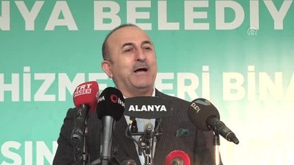 Çavuşoğlu: "Bizim İttifakımız Sırtını Kandil'e Dayayanlarla Değildir"