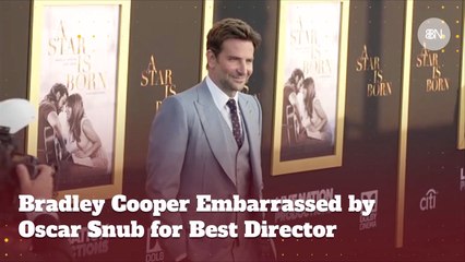 Bradley Cooper Is Snubbed In 'Oscar' Best Director Category