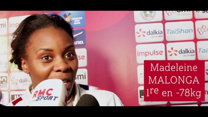 Grand Chelem de Paris 2019 - Madeleine Malonga : "Pas une fin en soi"