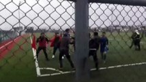 Amatör maçta kavga - KAHRAMANMARAŞ