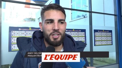 Delort «Je suis plutôt content» - Foot - L1 - MHSC