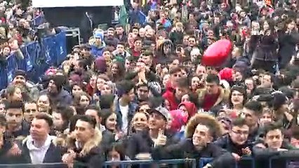 Sivrihisar Sucuk Festivali'nde karnaval havası