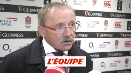 Brunel «Une leçon qu'il faudra retenir» - Rugby - Bleus