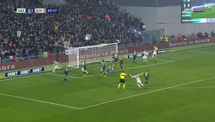 Serie A - Juventus Turin : Le gardien de Sassuolo se troue, pas Cristiano Ronaldo !