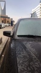 Light rains in Riyadh now | أمطار خفيفة في الرياض الآن |