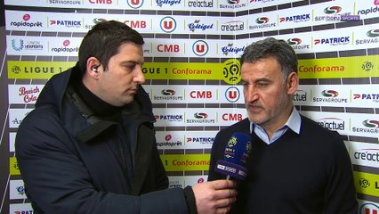 Ligue 1 Conforama - Lille / Christophe Galtier : "Garder cette confiance"