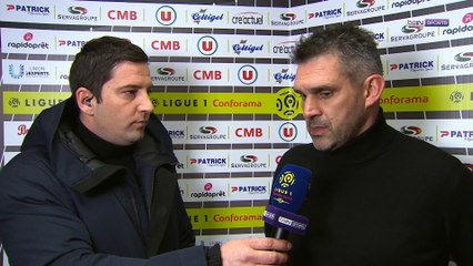 Ligue 1 Conforama - Guingamp / Jocelyn Gourvennec : "Cette défaite est imméritée"