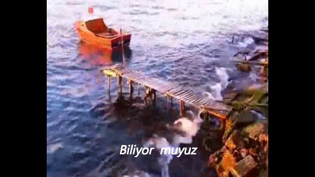 Biliyor muyuz ** Yazan Seslendiren Klip ** Aynur avcı